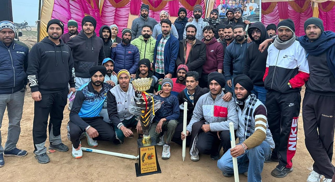 Sportsmen are the valuable capital of the country and the nation: Harkesh Chand Sharma Machali Kalan